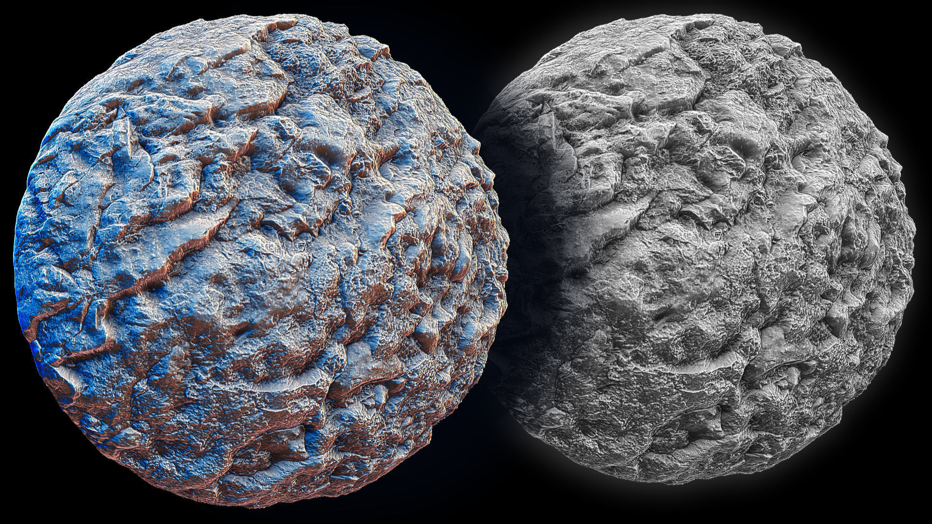 Ultra HQ Terrain Seamless Sculpt Zbrush brushes and Alphas Vol8 3D model_50