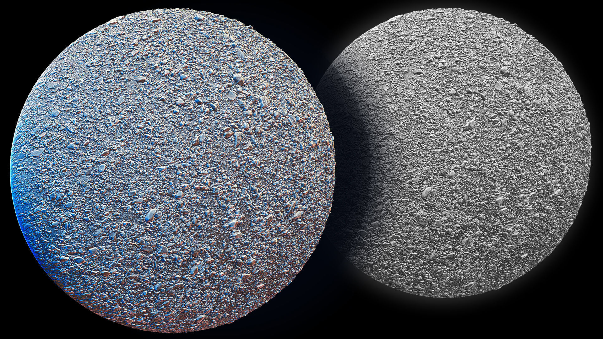 Ultra HQ Terrain Seamless Sculpt Zbrush brushes and Alphas Vol8 3D model_17