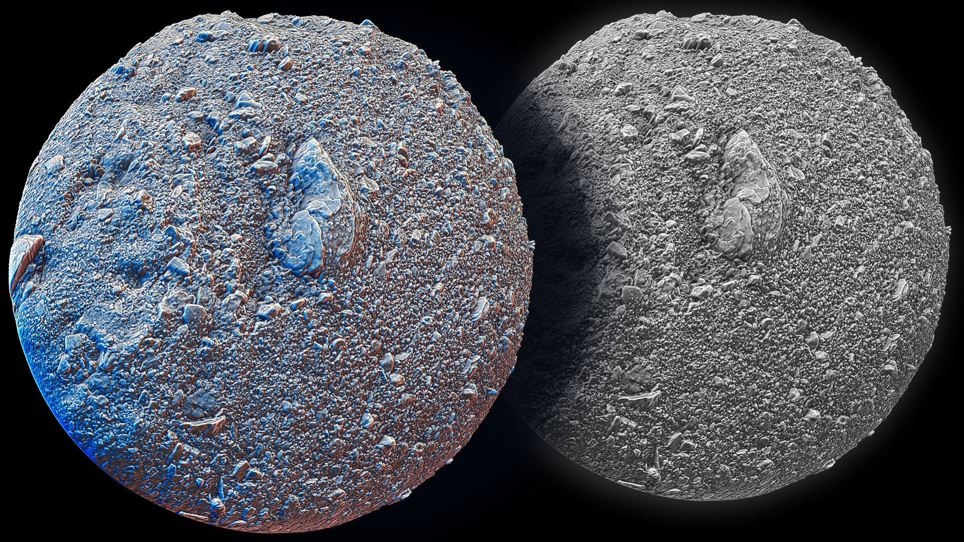 Ultra HQ Terrain Seamless Sculpt Zbrush brushes and Alphas Vol8 3D model_41
