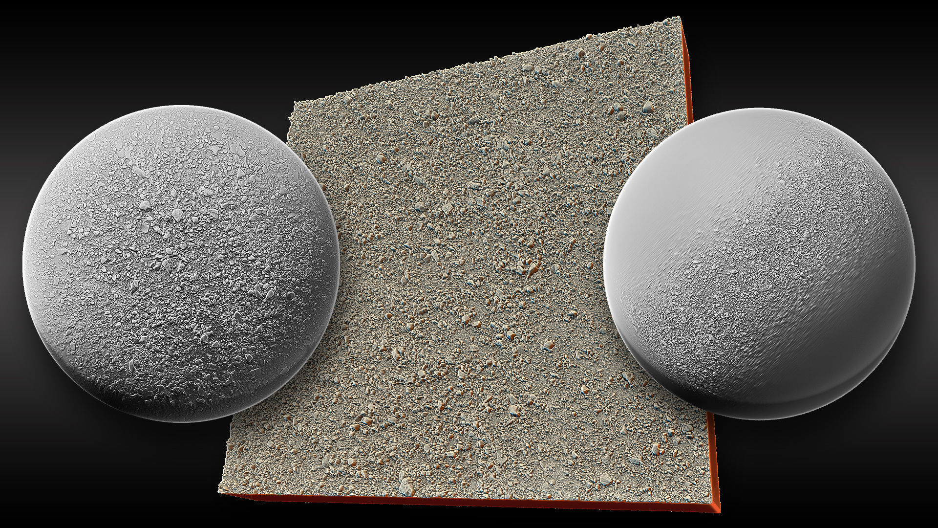 Ultra HQ Terrain Seamless Sculpt Zbrush brushes and Alphas Vol8 3D model_46