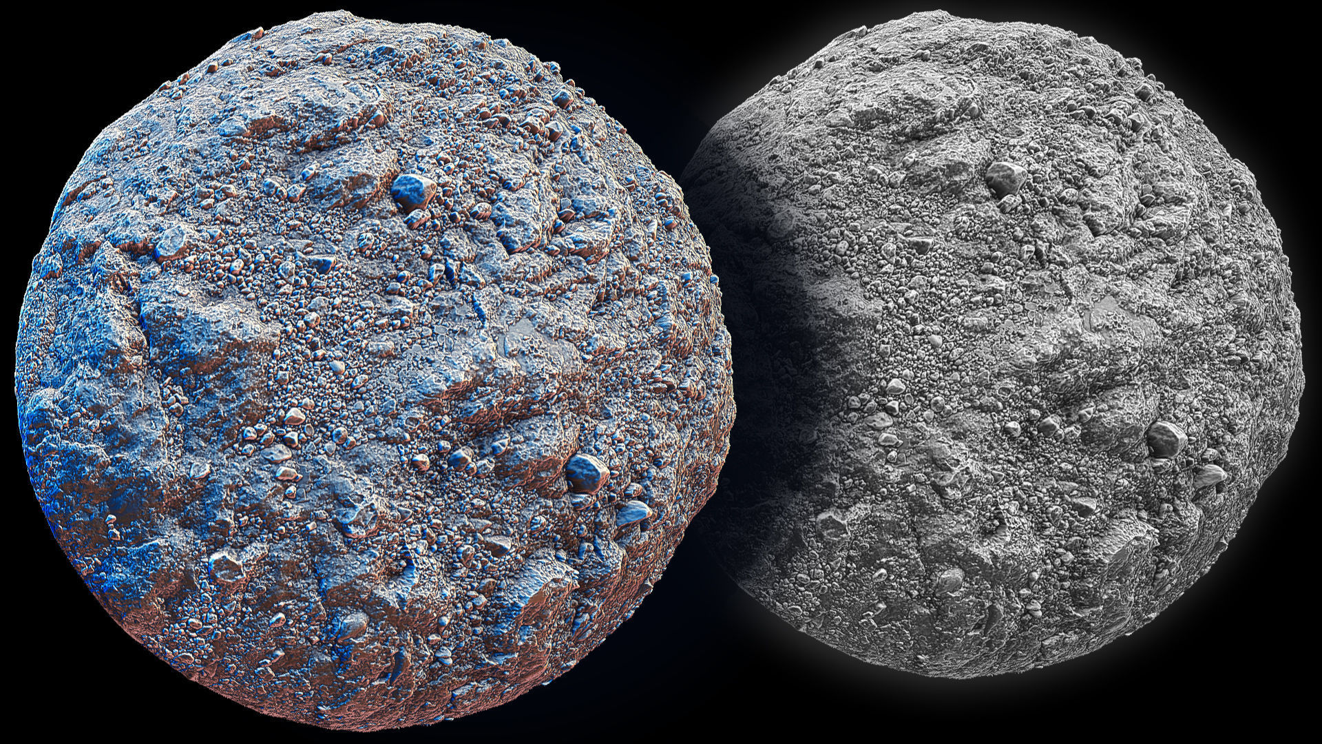 Ultra HQ Terrain Seamless Sculpt Zbrush brushes and Alphas Vol8 3D model_22