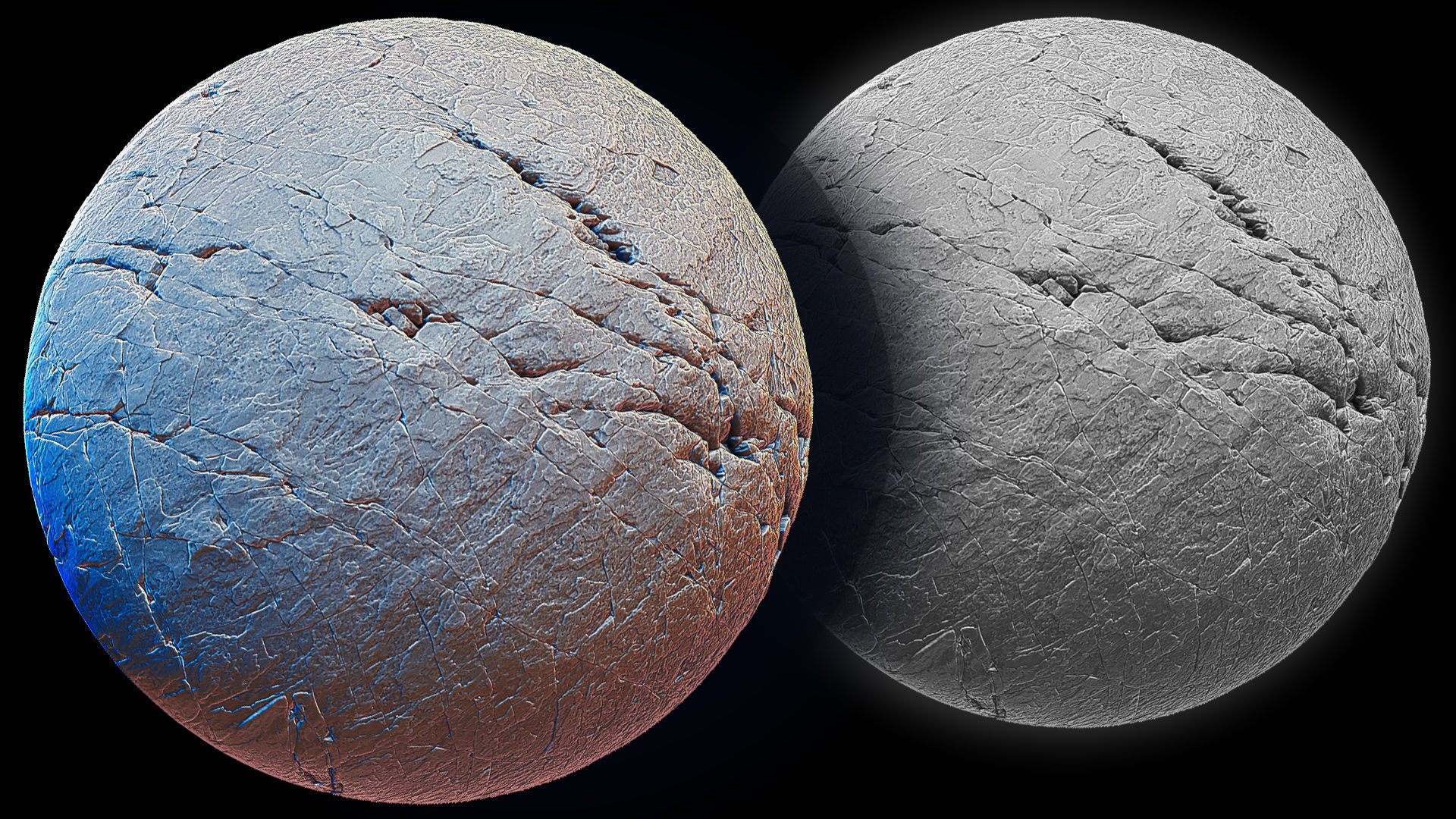 Ultra HQ Terrain Seamless Sculpt Zbrush brushes and Alphas Vol8 3D model_13