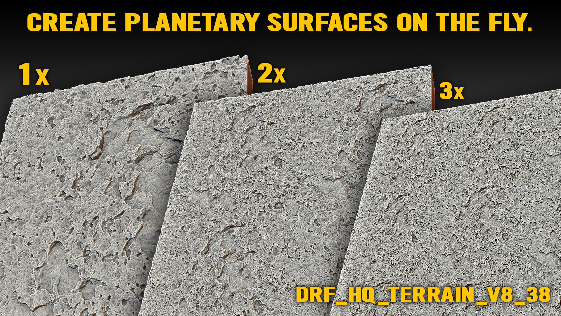 Ultra HQ Terrain Seamless Sculpt Zbrush brushes and Alphas Vol8 3D model_6