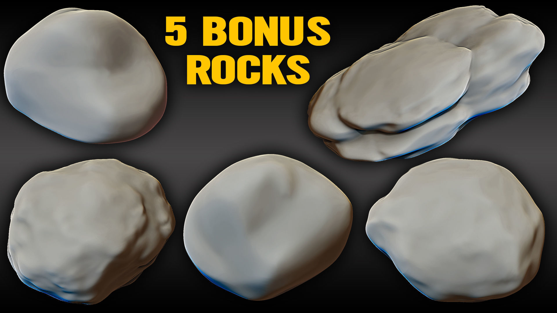 Ultra HQ Terrain Seamless Sculpt Zbrush brushes and Alphas Vol8 3D model_25