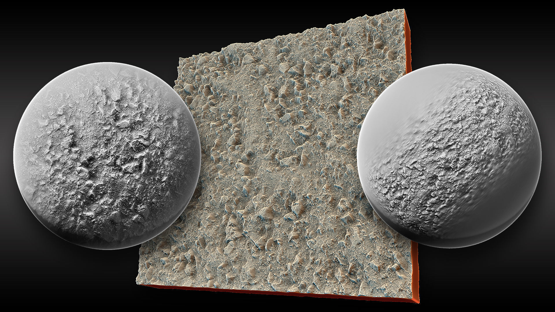 Ultra HQ Terrain Seamless Sculpt Zbrush brushes and Alphas Vol8 3D model_54