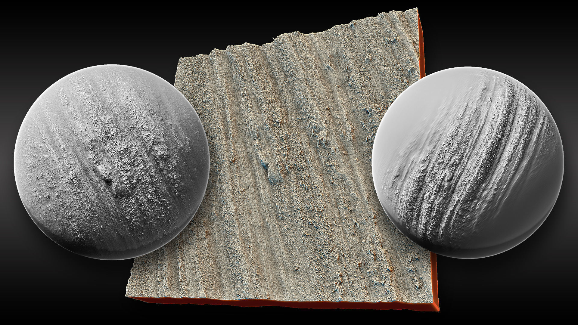 Ultra HQ Terrain Seamless Sculpt Zbrush brushes and Alphas Vol8 3D model_47