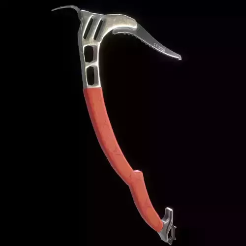 Ice Axe Low-poly 3D model
