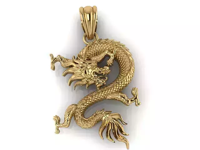 pendant dragon