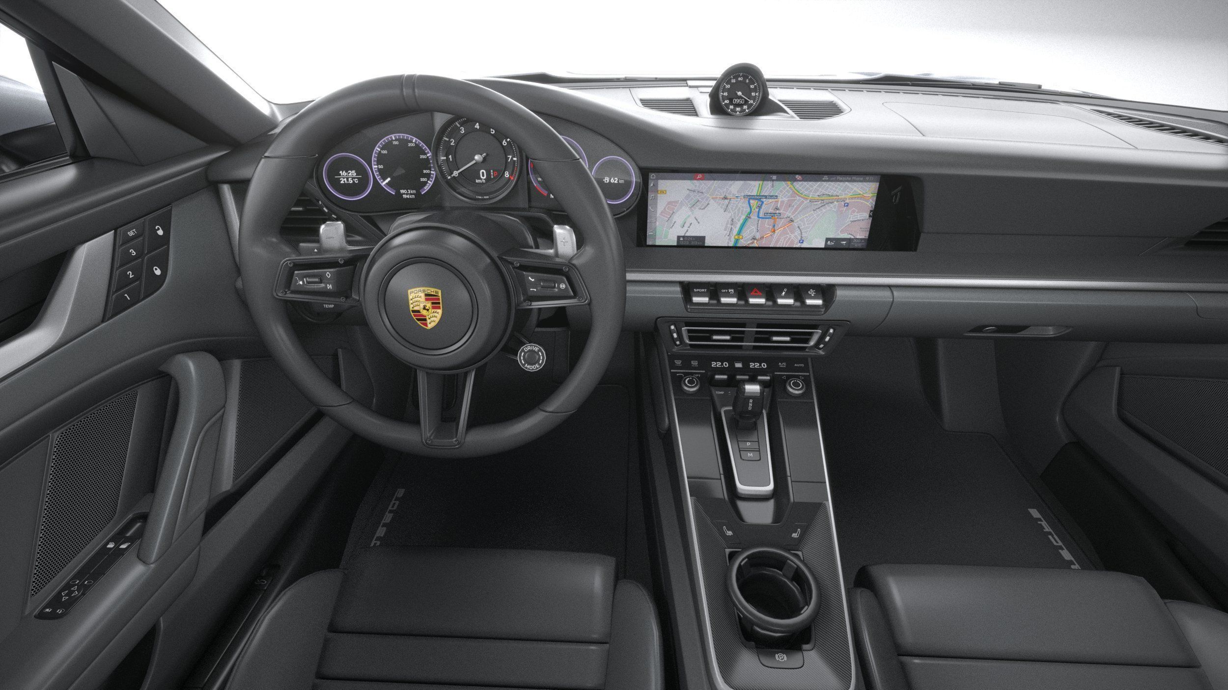 Porsche 911 Targa 4GTS 2022 3D model_31