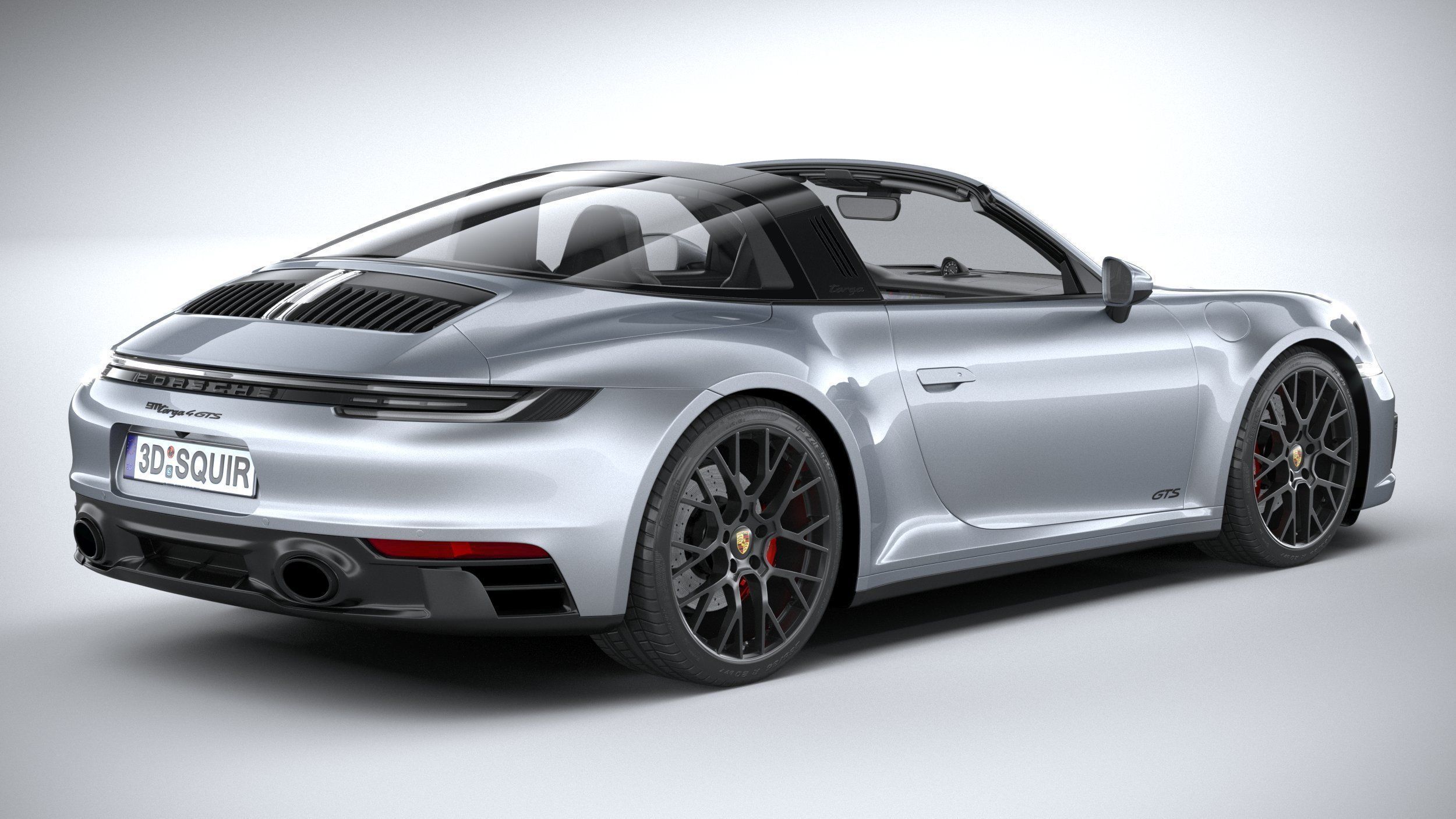 Porsche 911 Targa 4GTS 2022 3D model_17