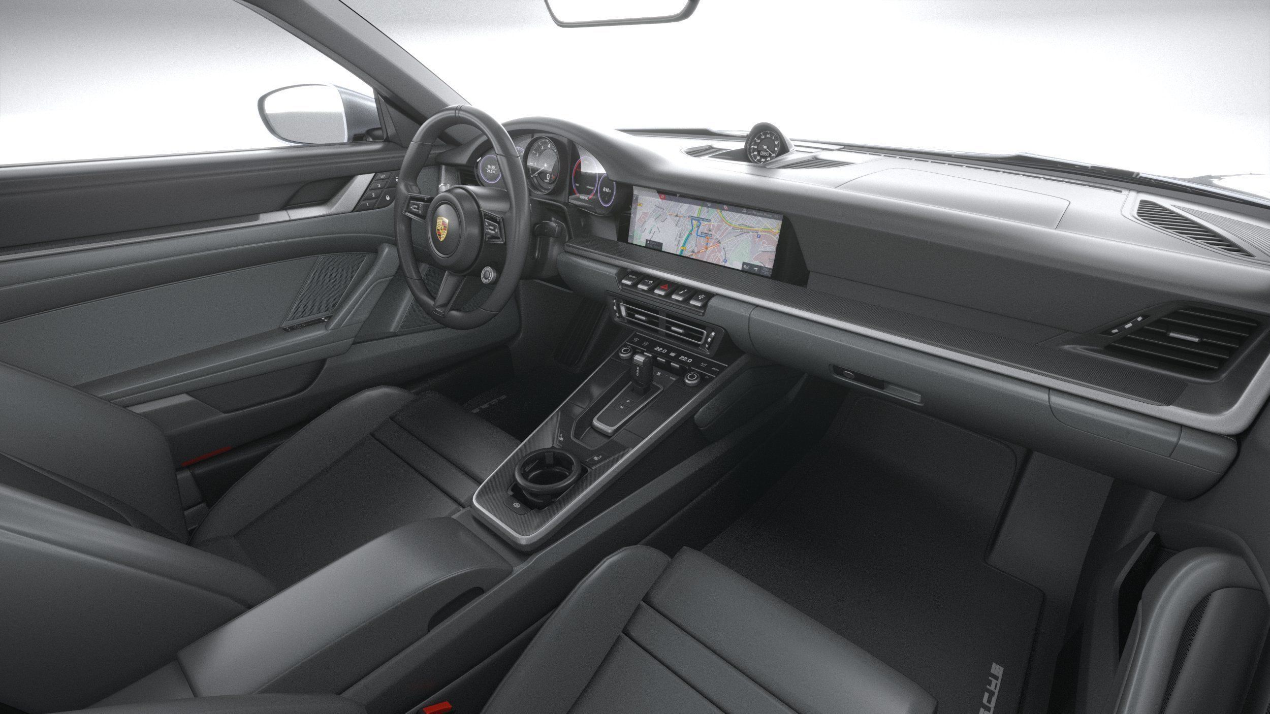 Porsche 911 Targa 4GTS 2022 3D model_30