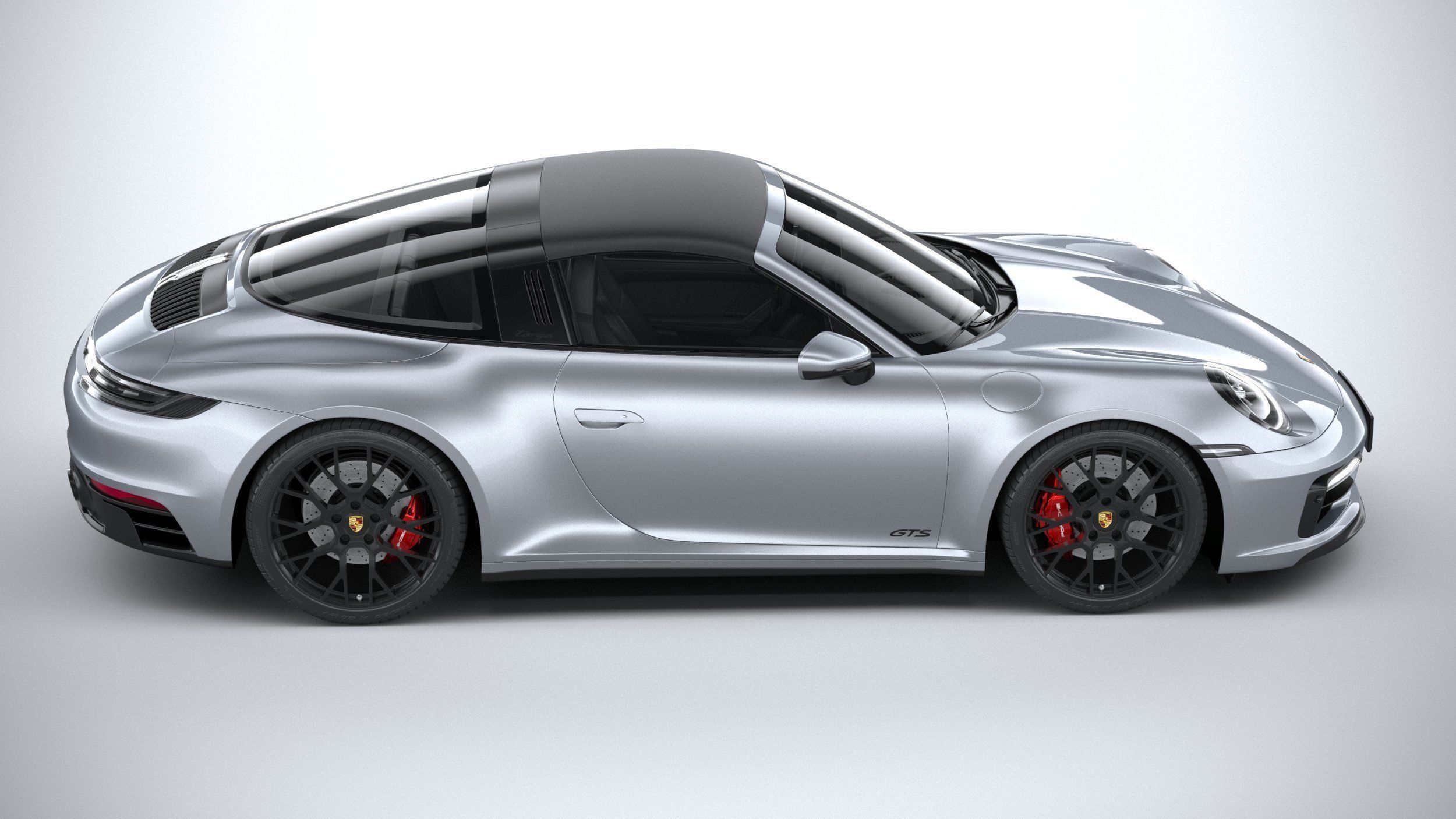 Porsche 911 Targa 4GTS 2022 3D model_36