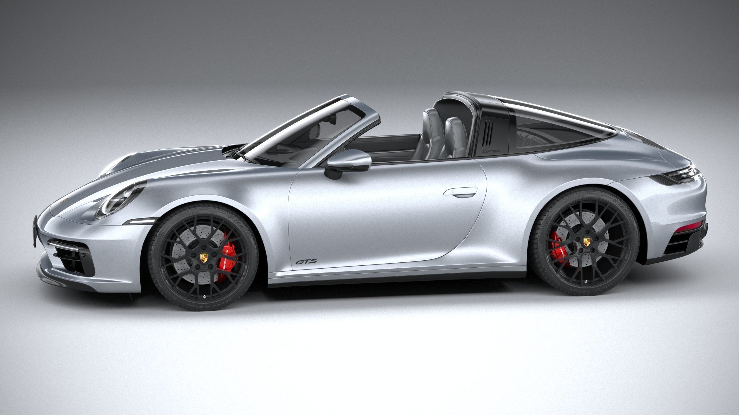 Porsche 911 Targa 4GTS 2022 3D model_8