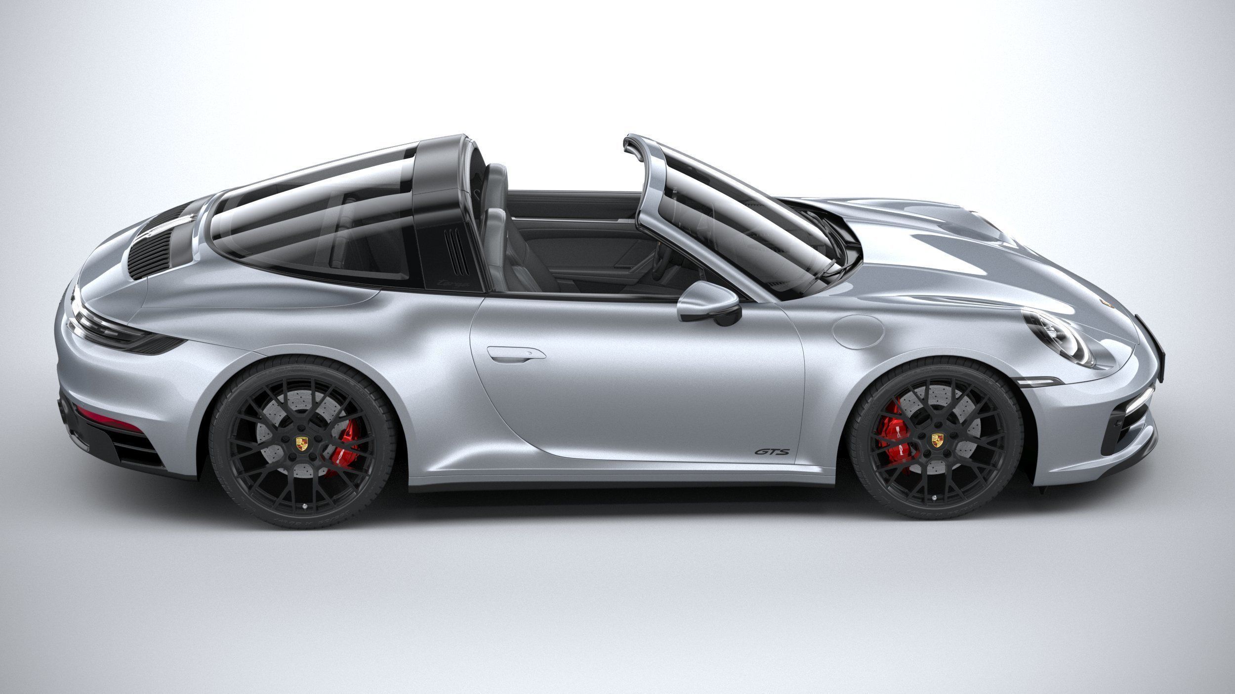 Porsche 911 Targa 4GTS 2022 3D model_11