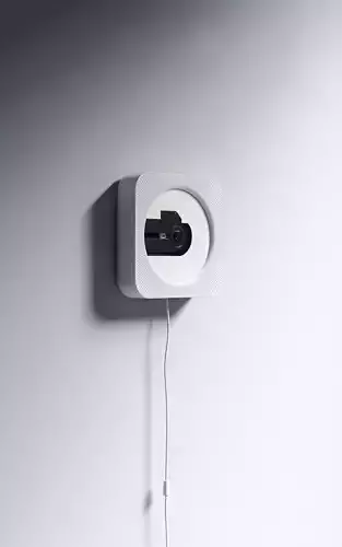 Muji CD player 3D model