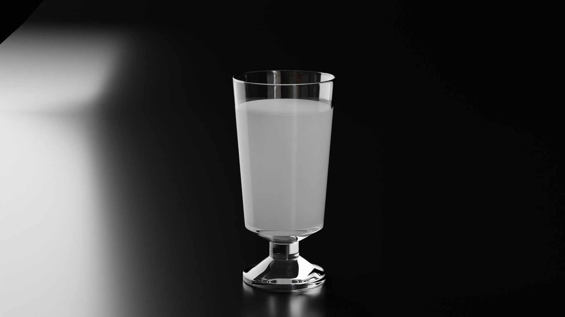 Glass highball 2 3D model_8