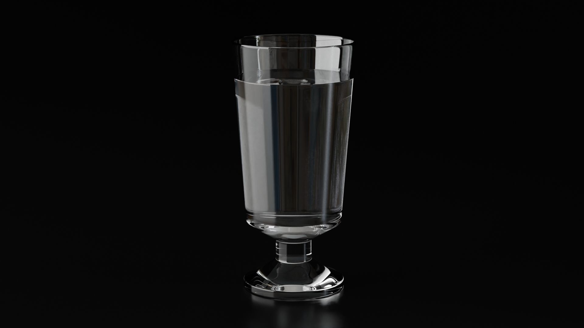 Glass highball 2 3D model_11