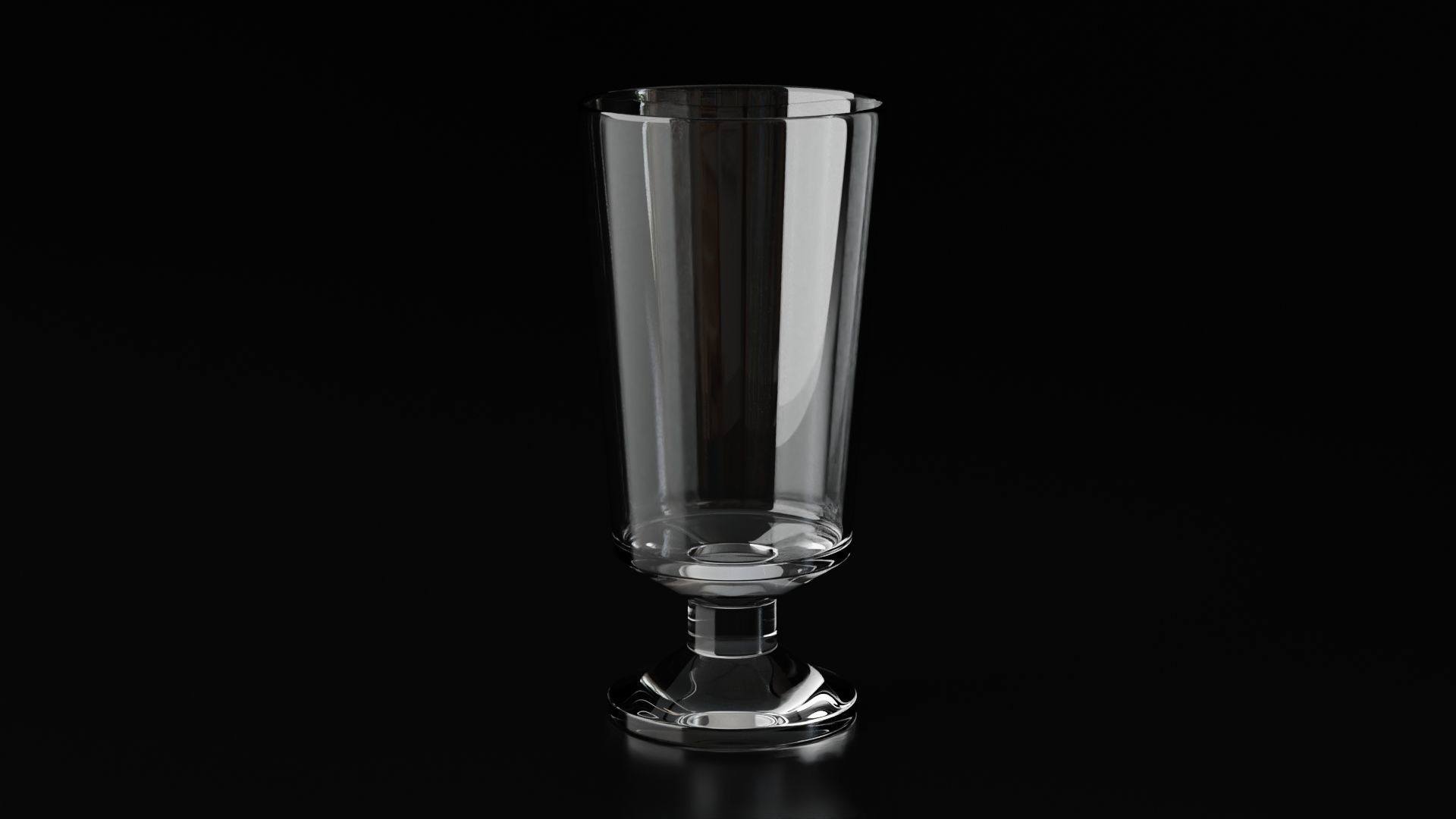 Glass highball 2 3D model_13