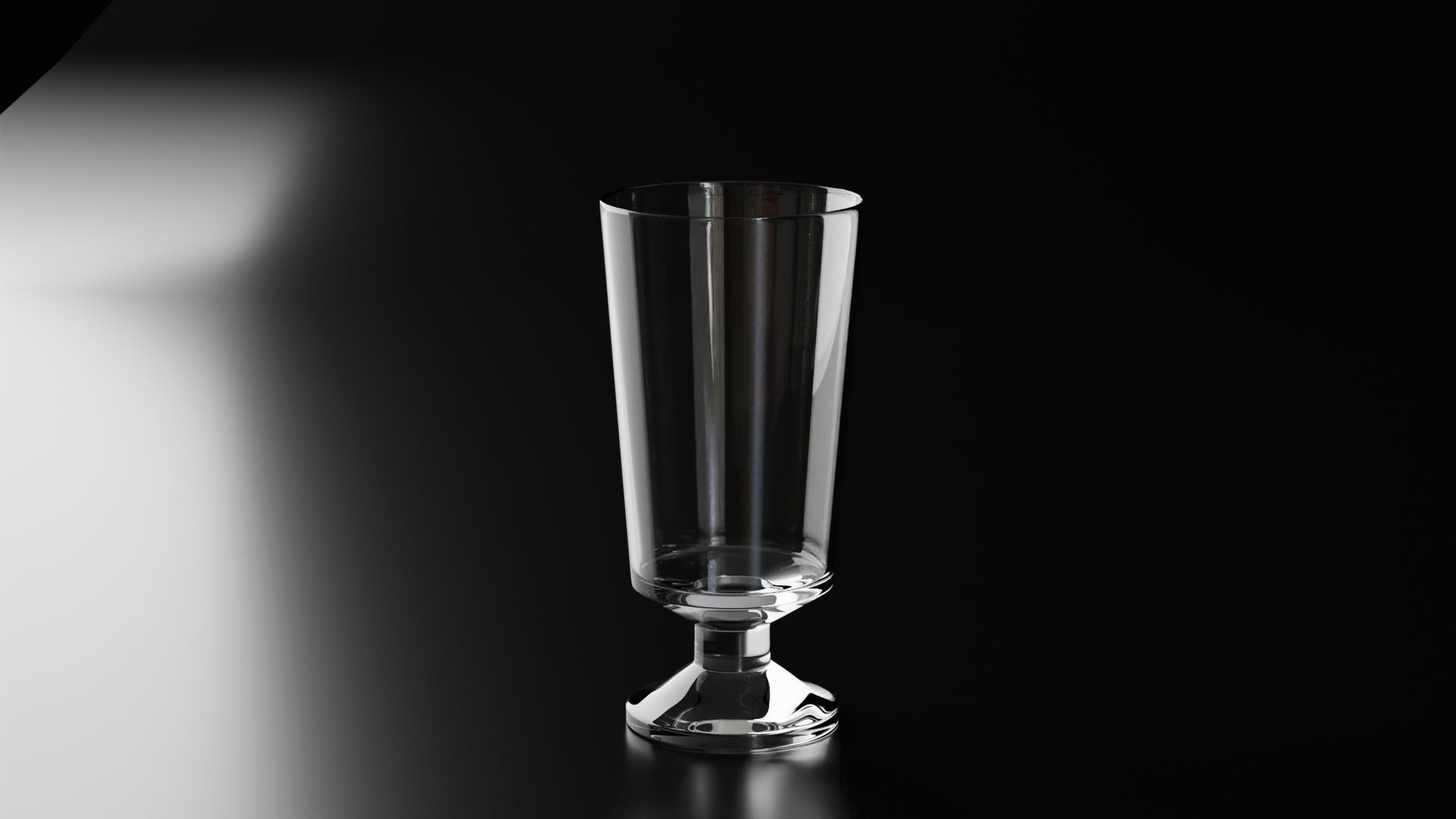 Glass highball 2 3D model_12
