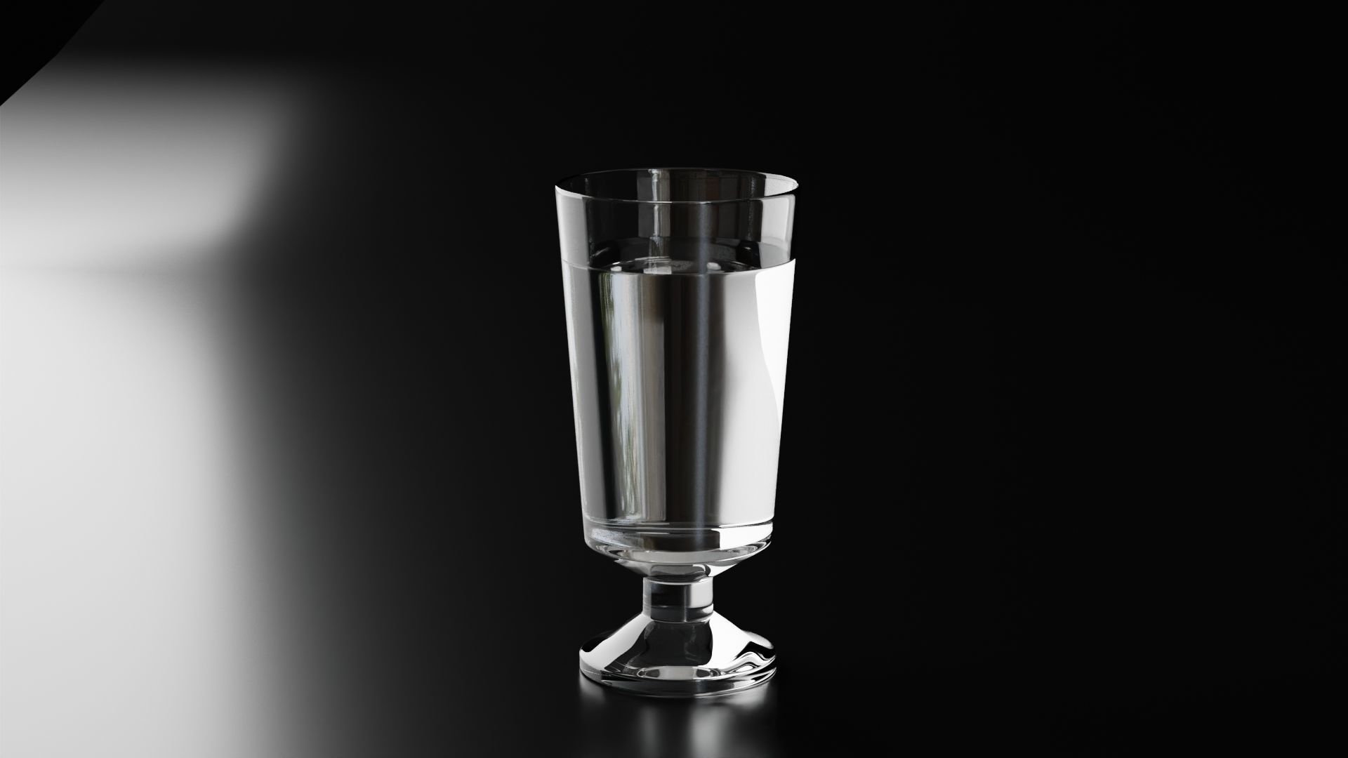 Glass highball 2 3D model_10