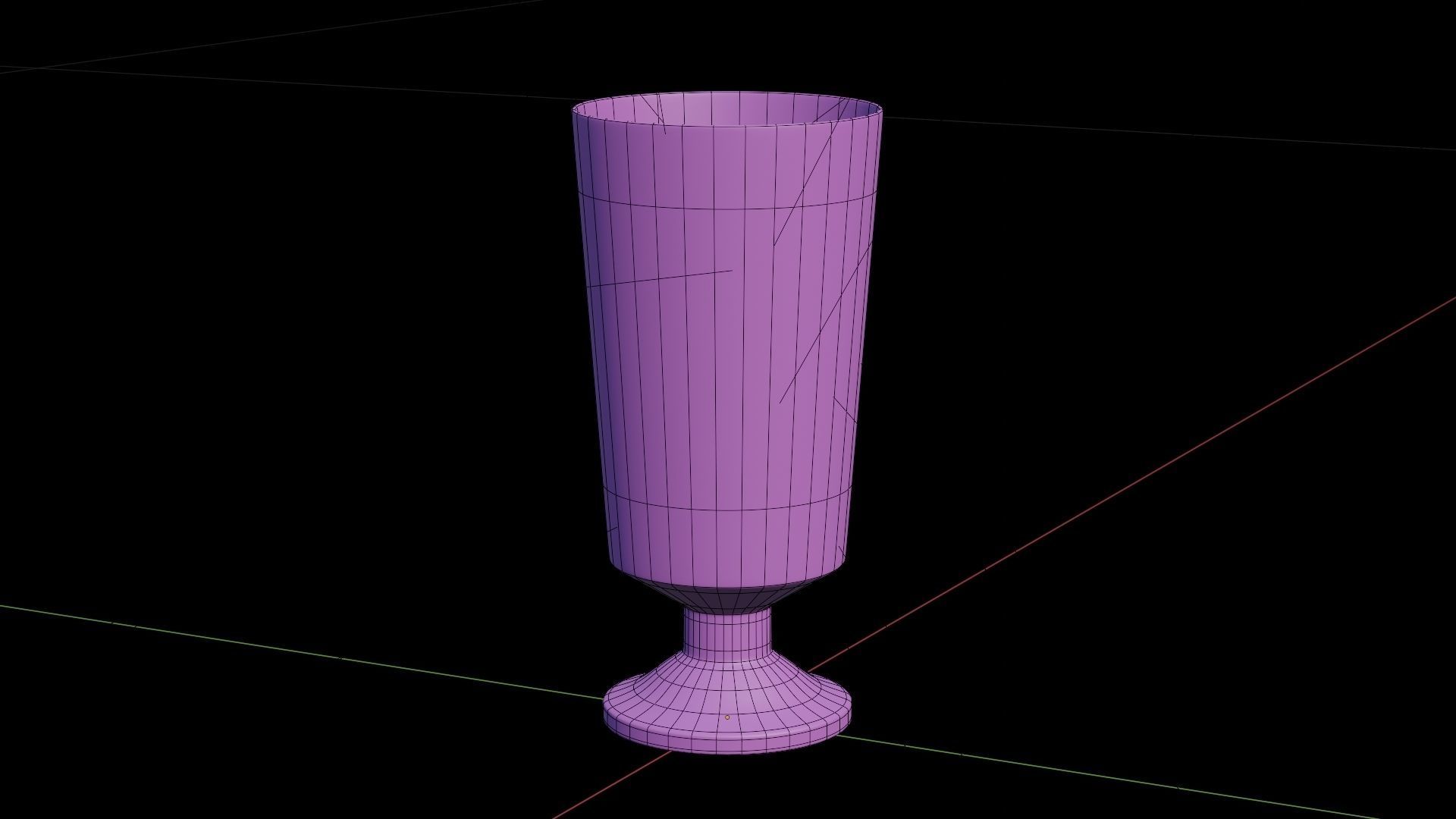 Glass highball 2 3D model_14