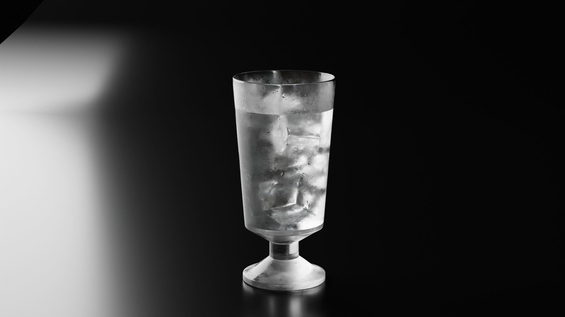 Glass highball 2 3D model_6
