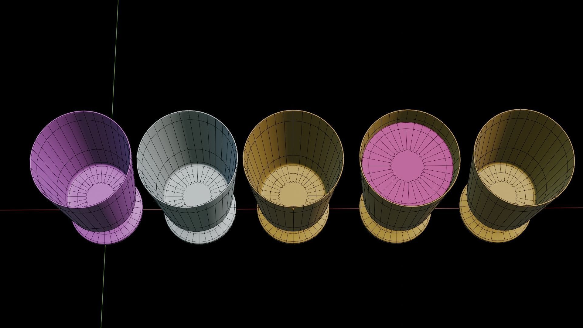 Glass highball 2 3D model_15