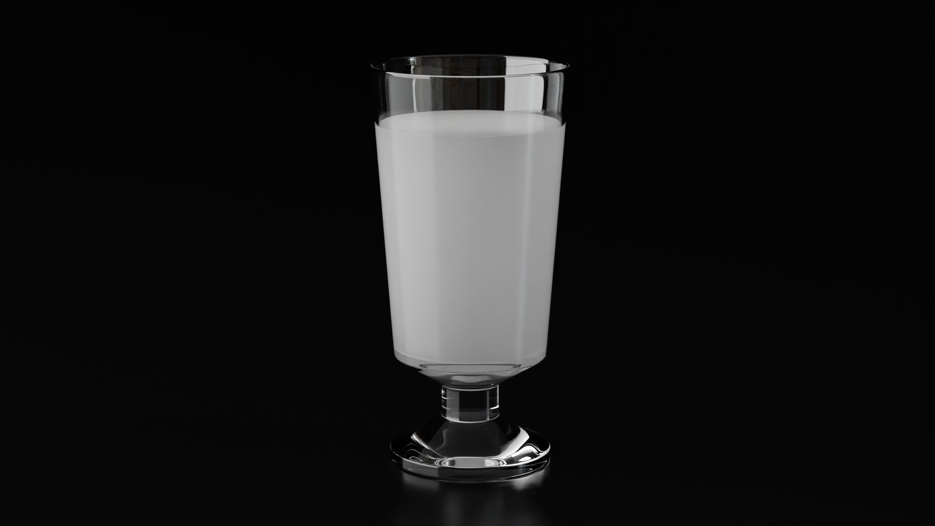 Glass highball 2 3D model_9