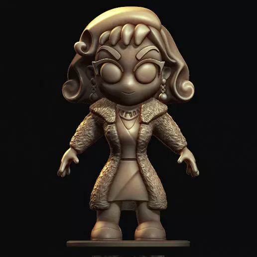 Lady Gaga - HOUSE OF GUCCI 3D model 3D printable | CGTrader