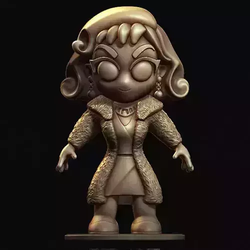 Lady Gaga - HOUSE OF GUCCI  3D print model