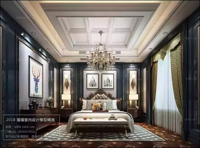 BEDROOM CLASSICAL