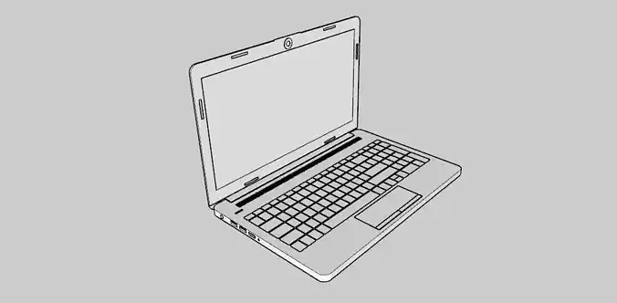 Personal Computer 3D model