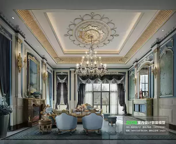 LIVING ROOM - CLASSICAL
