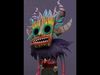 Shaman 3D model animated character with horns 3D model_1