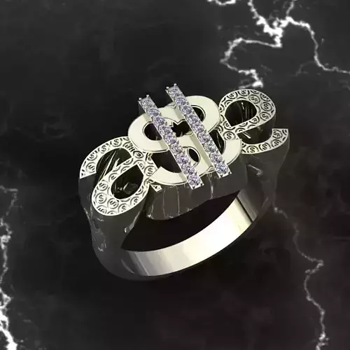dollar ring