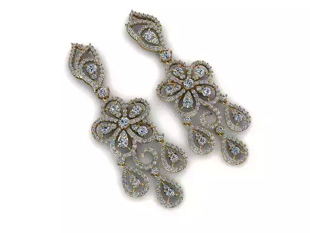 diamond earrings