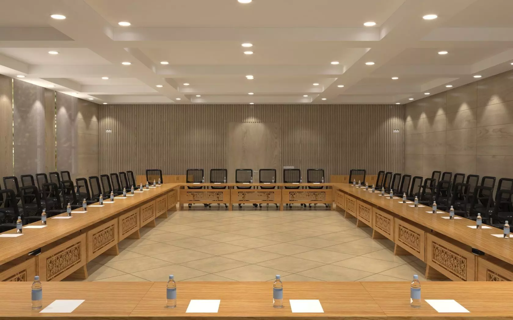 Conference Room 3D model_0