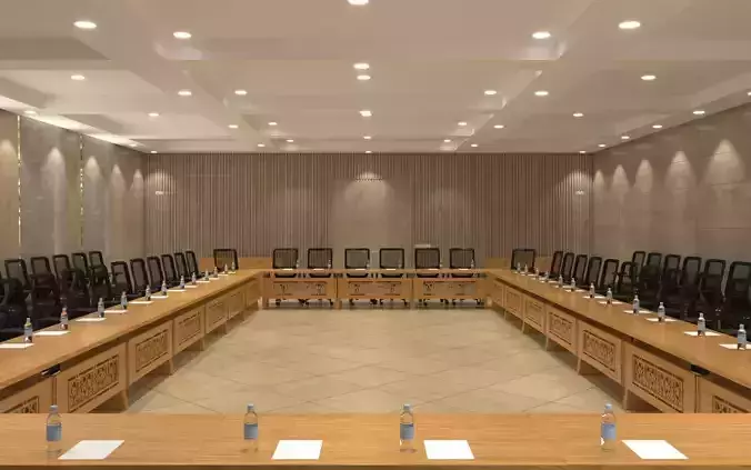 Conference Room 3D model
