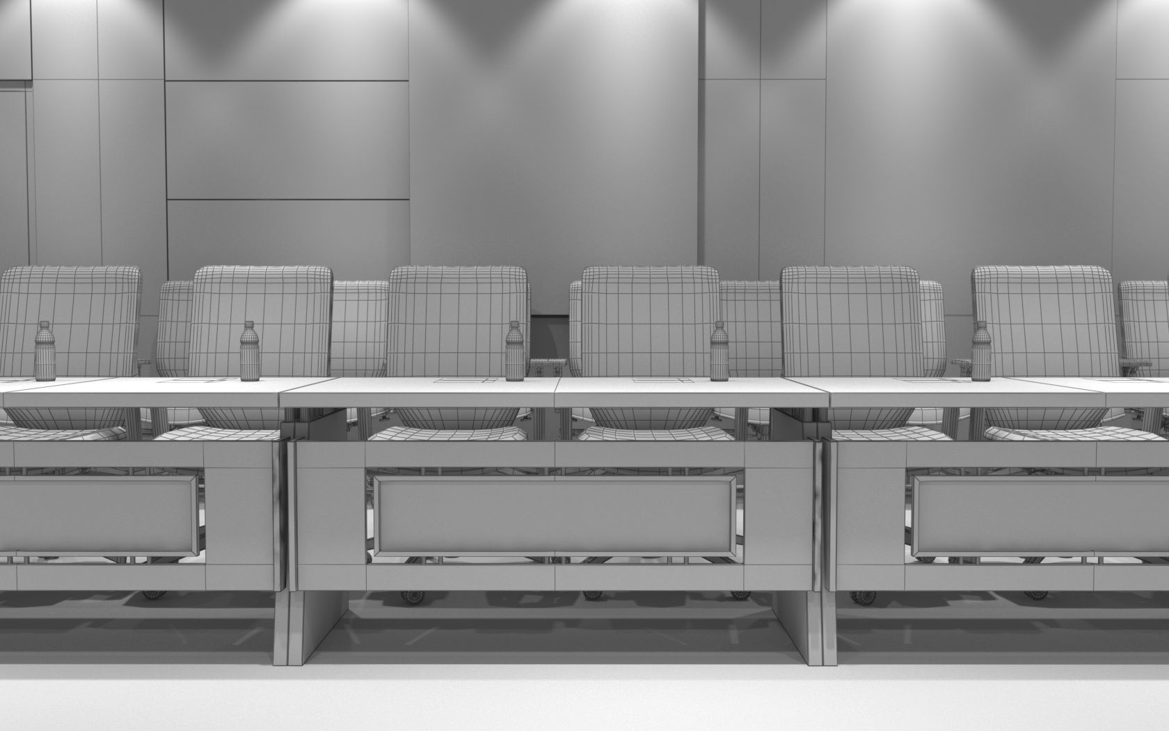 Conference Room 3D model_13