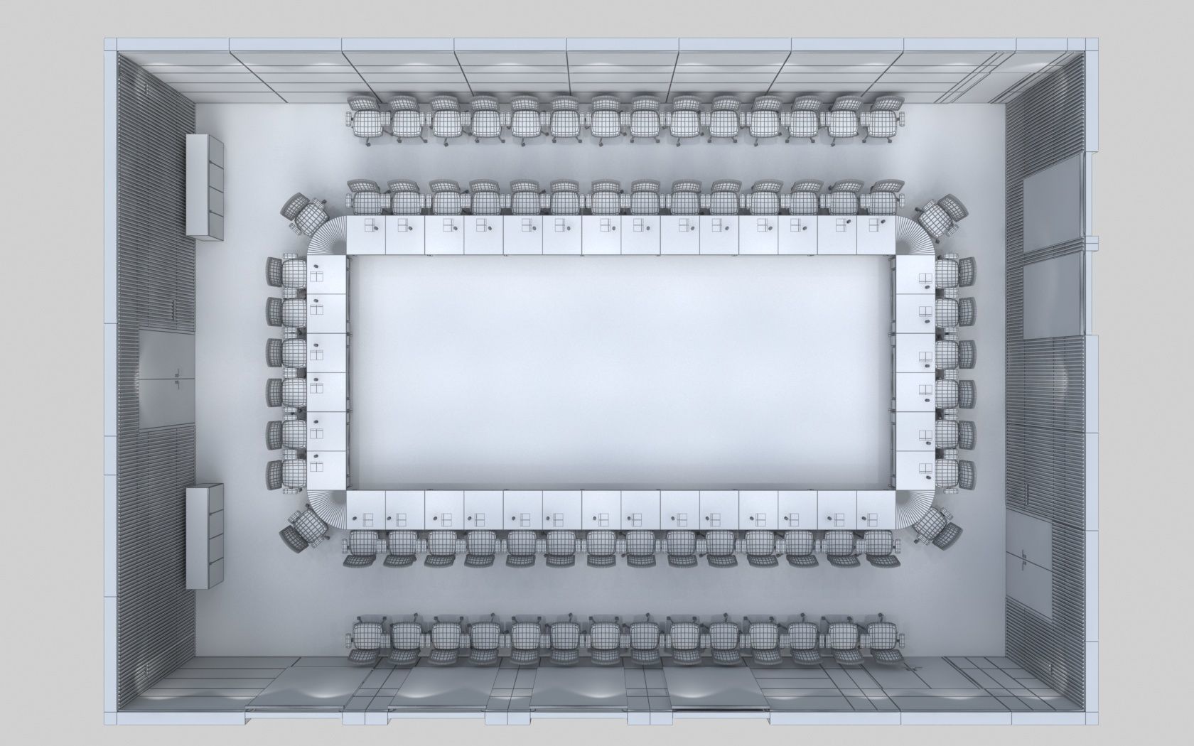 Conference Room 3D model_14