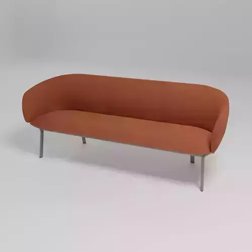 GRACE - 3 seater fabric sofa -