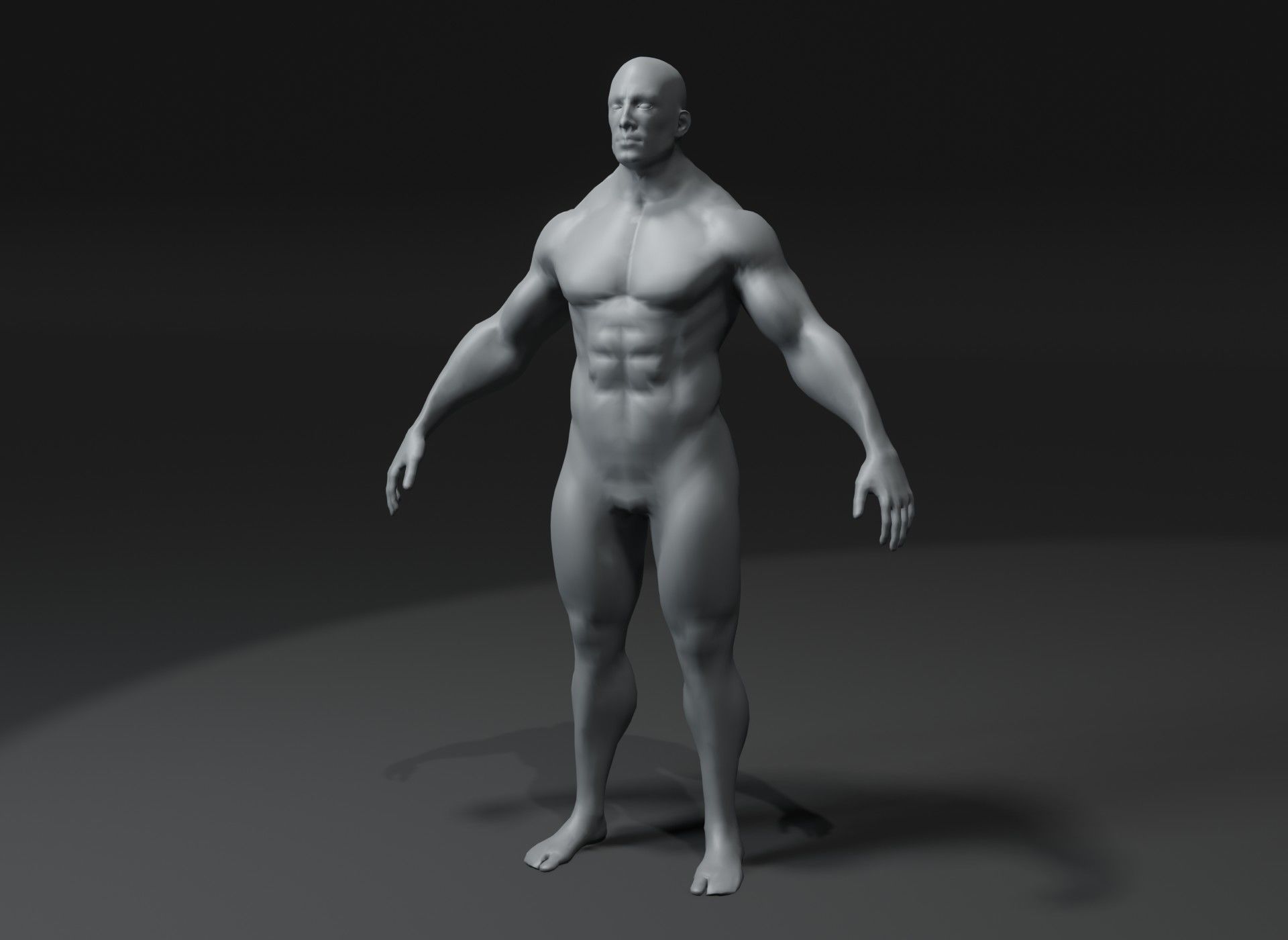 Human Body Base Mesh 40 Models Collection _82