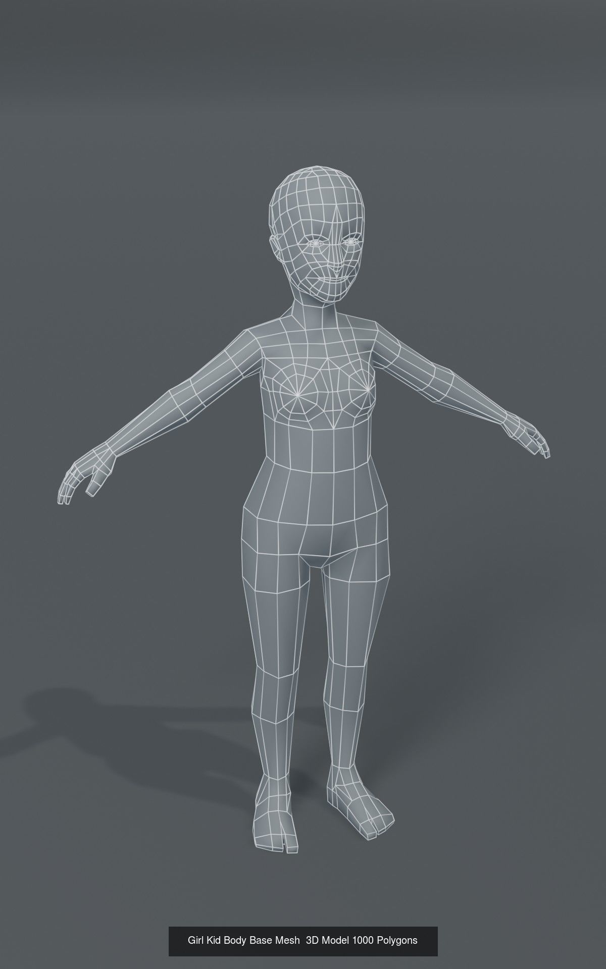 Human Body Base Mesh 40 Models Collection _69