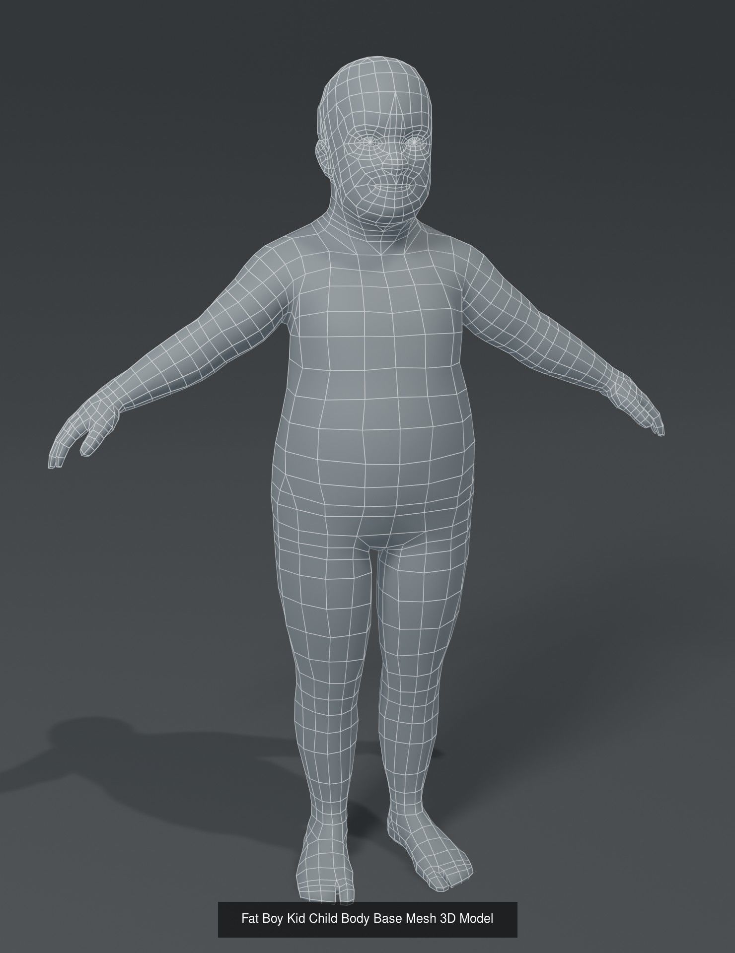 Human Body Base Mesh 40 Models Collection _59