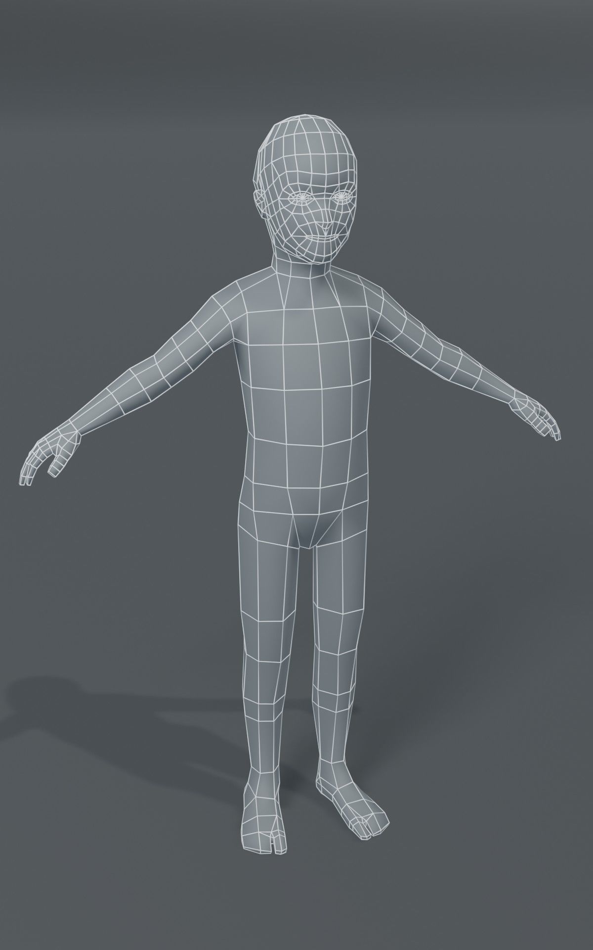 Human Body Base Mesh 40 Models Collection _116