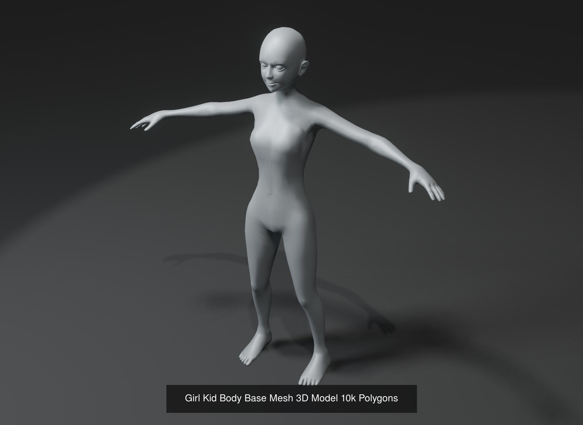 Human Body Base Mesh 40 Models Collection _109