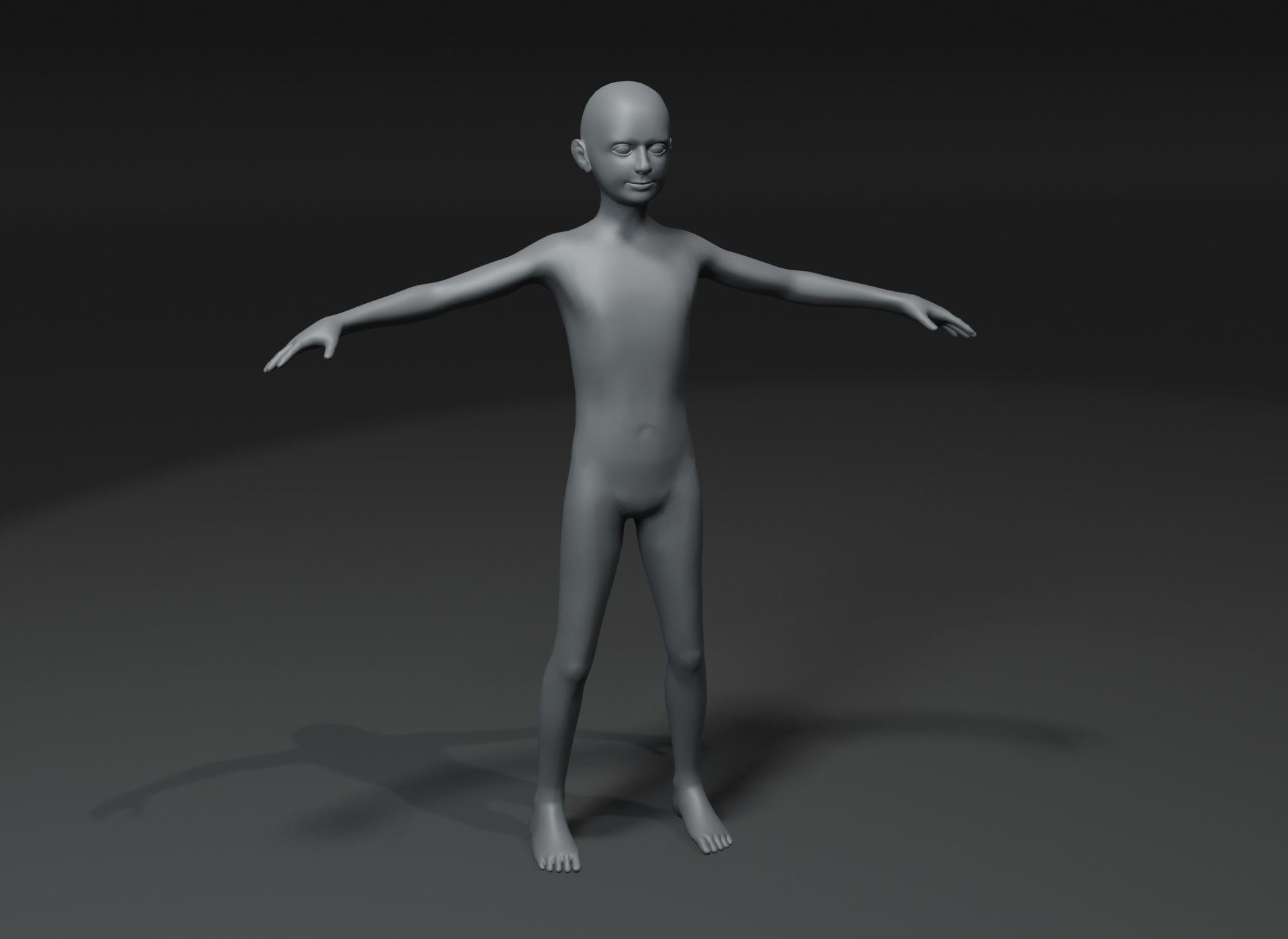 Human Body Base Mesh 40 Models Collection _70