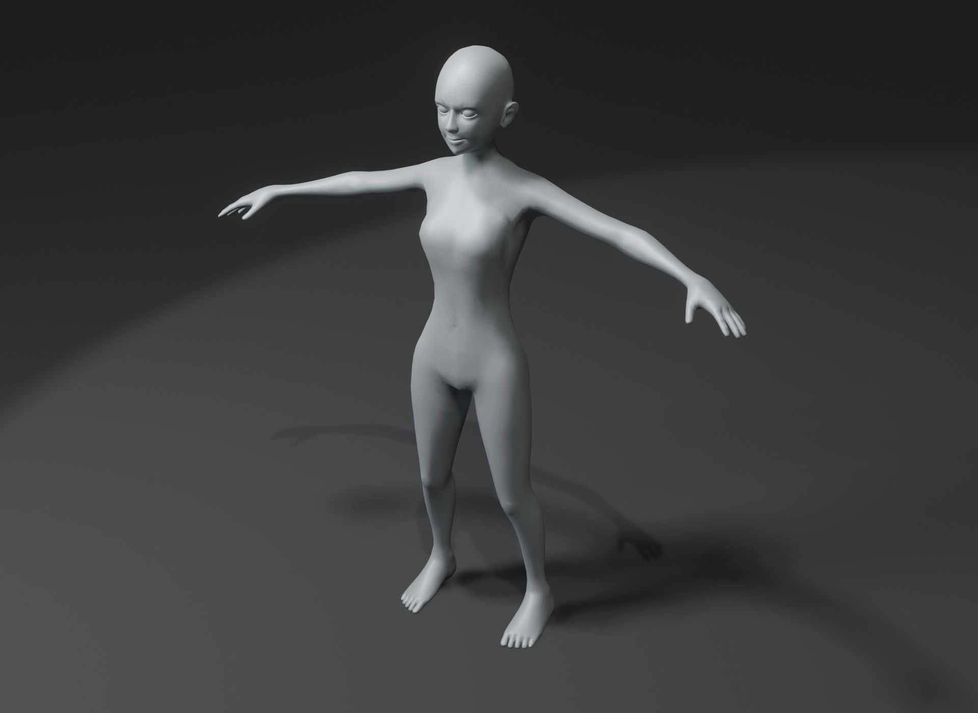 Human Body Base Mesh 40 Models Collection _102