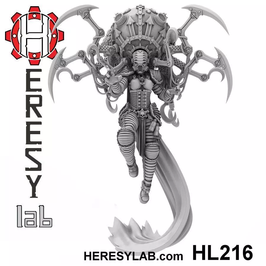HL216 - Necro Texus - Hereylab 3D print model