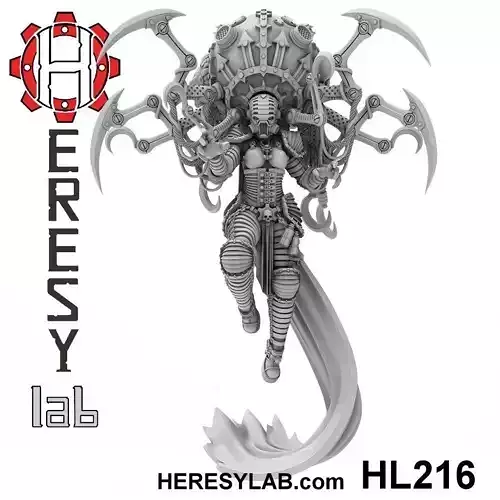 HL216 - Necro Texus - Hereylab